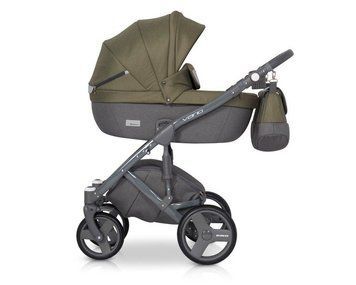 Универсальная коляска 2 в 1 Riko Vario 03 Olive