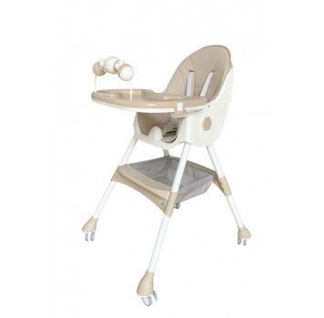 Стульчик для кормления 2в1 Adbor Karimi beige
