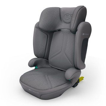 Автокресло Kinderkraft Xpand 2 PRO i-Size Grey (KCXPPR02GRY0000) з розкладною спинкою, захист від бокових ударах SPS, оббивка AIR FLOW