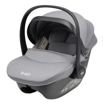 Автокрісло Bair Orbit i-Size OR-05 Grey з анатомічним вкладишем для новонароджених, капюшон