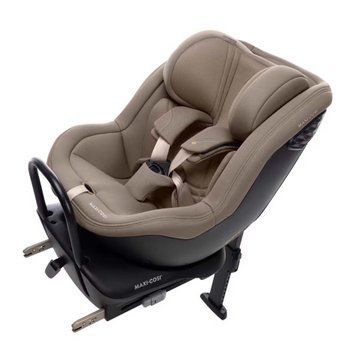 Автокресло Maxi-Cosi MobiFix Pro Authentic Truffle с базой ISOFIX и опорной ногой, боковая защита G-CELL, вентиляция ClimaFlow