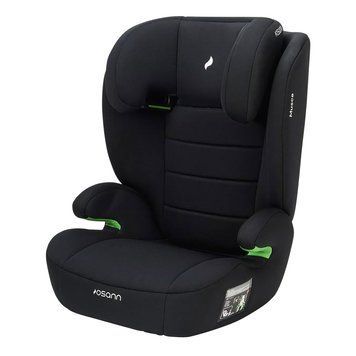 Автокрісло Osann Musca Black з підлокітниками, 14 рівнів регулювання підголівника, знімний чохол