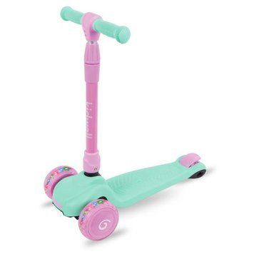 Дитячий самокат Kidwell Jax mint/pink