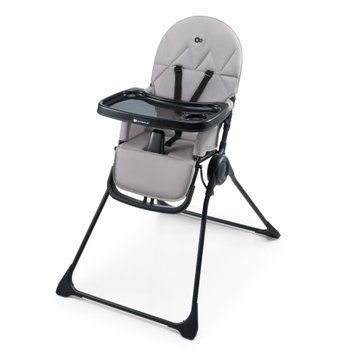 Детский стульчик для кормления Kinderkraft Binci Grey (KHBINC00GRY0000)