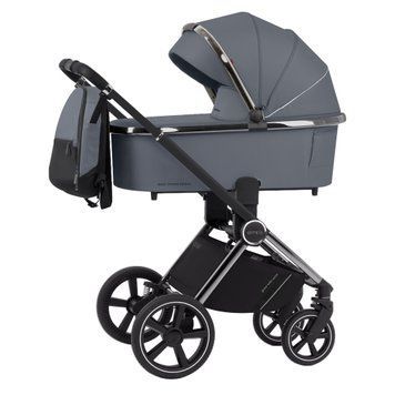 Универсальная коляска 2 в 1 Carrello Ultimo NF CRL-6511 Cool Grey