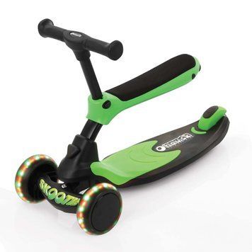Самокат-біговел Hauck Skootie Neon Green