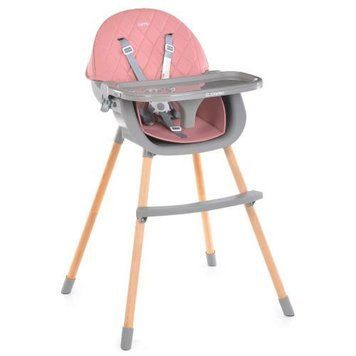 Стульчик для кормления ME 1111 LUMI Pink