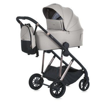 Универсальная коляска 2 в 1 EL CAMINO ME 1190 COIL Cloud Beige