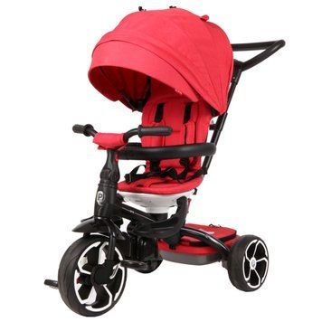 Велосипед трехколесный детский Qplay Prime Red