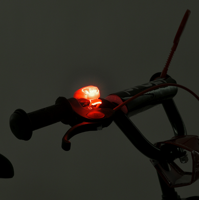 Велосипед дитячий PROFI 14д. MB 14032-1 чорний-червоний від 3-х років