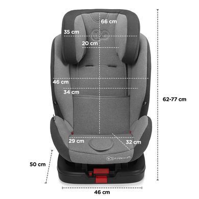 Автокрісло Kinderkraft Vado Grey (KKFVADOGRY0000)