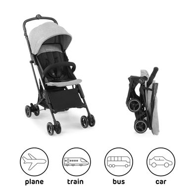 Прогулочная коляска Kinderkraft Mini Dot Grey (KKWMINIGRY0000)