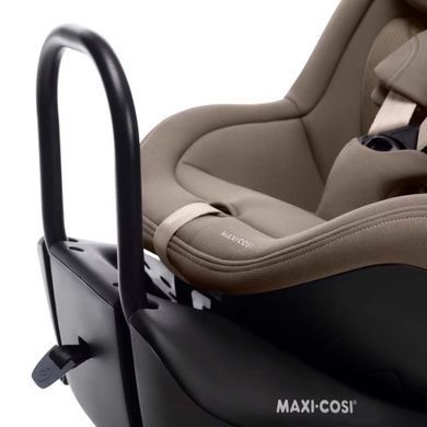 Автокресло Maxi-Cosi MobiFix Pro Authentic Truffle с базой ISOFIX и опорной ногой, боковая защита G-CELL, вентиляция ClimaFlow