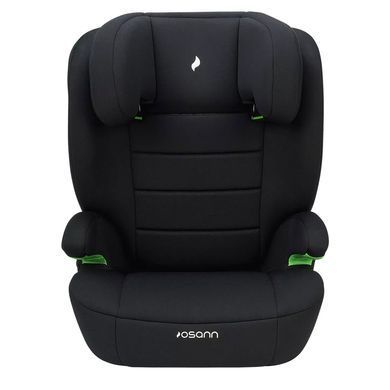 Автокрісло Osann Musca Black з підлокітниками, 14 рівнів регулювання підголівника, знімний чохол