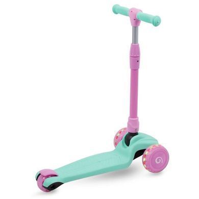Дитячий самокат Kidwell Jax mint/pink