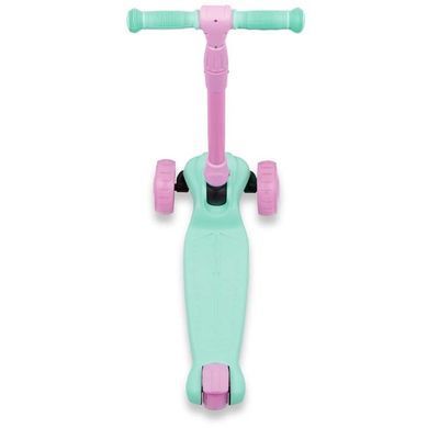 Дитячий самокат Kidwell Jax mint/pink