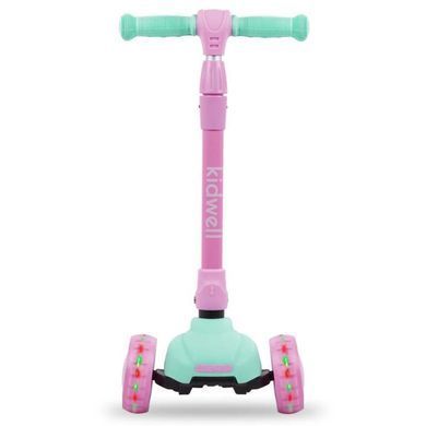 Дитячий самокат Kidwell Jax mint/pink
