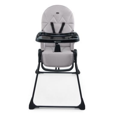 Дитячий стільчик для годування Kinderkraft Binci Grey (KHBINC00GRY0000)