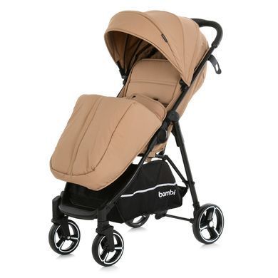 Коляска прогулочная BAMBI M 4249-2 Beige Matt новинка 2025