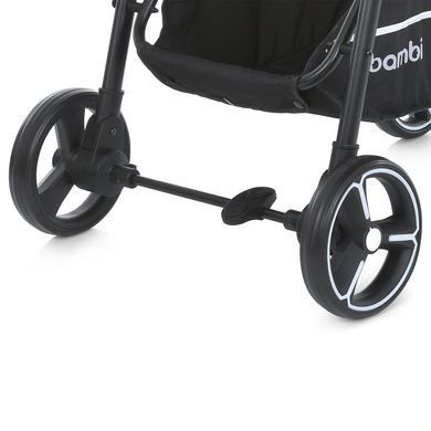 Коляска прогулочная BAMBI M 4249-2 Beige Matt новинка 2025