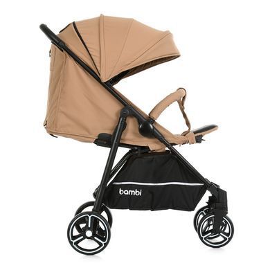Коляска прогулочная BAMBI M 4249-2 Beige Matt новинка 2025