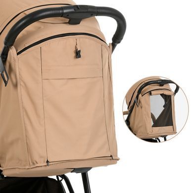 Коляска прогулочная BAMBI M 4249-2 Beige Matt новинка 2025