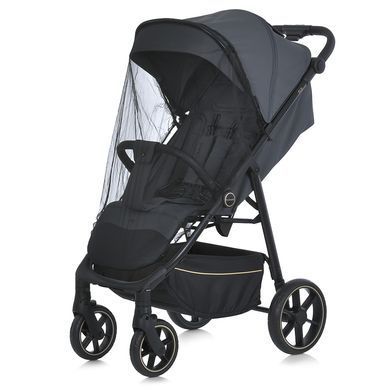 Прогулочная коляска EL CAMINO FIJI ME 1113-2 Gray Matt с большим копюшоном и системой амортизации