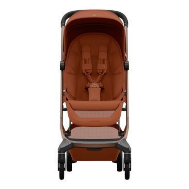 Прогулянкова коляска Maxi-Cosi Fame Cabin Copper Terra у літак і для подорожей, з підсвіткою, вбудований пауербанк