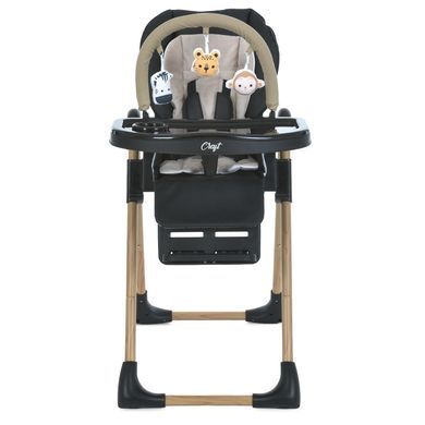 Стул для кормления El Camino Craft ME 1115-W Black