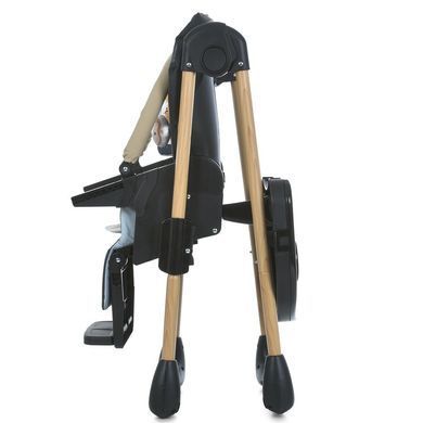 Стул для кормления El Camino Craft ME 1115-W Black