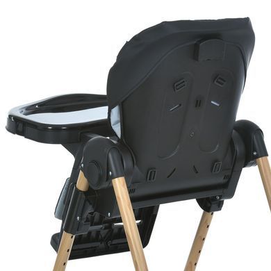 Стул для кормления El Camino Craft ME 1115-W Black