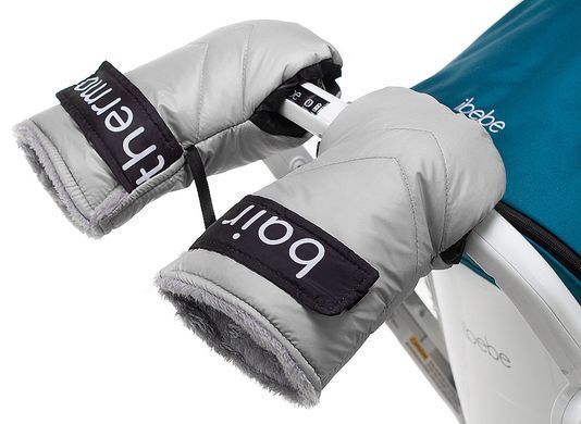 Рукавиці Bair Thermo Mittens сірий