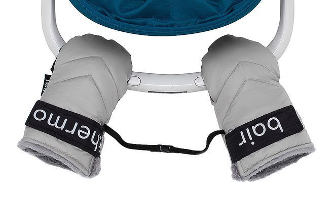 Рукавиці Bair Thermo Mittens сірий