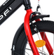 Велосипед детский PROFI 14д. MB 14032-1 черный-красный от 3-х лет
