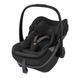 Автокресло MAXI-COSI Pebble Slide Pro Black Onyx с функцией Easy-in, легкий вес, большой капюшон, вентиляции ClimaFlow, регулировка подголовника