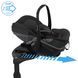 Автокресло MAXI-COSI Pebble Slide Pro Black Onyx с функцией Easy-in, легкий вес, большой капюшон, вентиляции ClimaFlow, регулировка подголовника