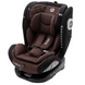 Автокрісло поворотне Bair i-Drive 360 Isofix CB-04 Сhoco-Black з додатковим бічним захистом, 3 положення нахилу спинки