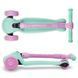 Дитячий самокат Kidwell Jax mint/pink