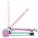 Дитячий самокат Kidwell Jax mint/pink