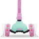 Дитячий самокат Kidwell Jax mint/pink