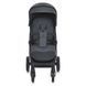 Прогулочная коляска EL CAMINO FIJI ME 1113-2 Gray Matt с большим копюшоном и системой амортизации