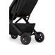 Прогулочная коляска Joolz Aer2 BB+CH Space Black с бампером и подстаканником, размеры для ручной клади IATA, легкий вес