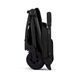 Прогулочная коляска Joolz Aer2 BB+CH Space Black с бампером и подстаканником, размеры для ручной клади IATA, легкий вес