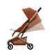 Прогулянкова коляска Maxi-Cosi Fame Cabin Copper Terra у літак і для подорожей, з підсвіткою, вбудований пауербанк