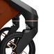 Прогулянкова коляска Maxi-Cosi Fame Cabin Copper Terra у літак і для подорожей, з підсвіткою, вбудований пауербанк