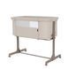 Приставне дитяче ліжко Carrello Luna CRL-16505 Silk Beige