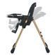 Стул для кормления El Camino Craft ME 1115-W Black