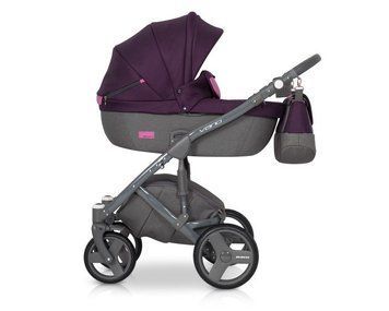 Универсальная коляска 2 в 1 Riko Vario 04 Purple