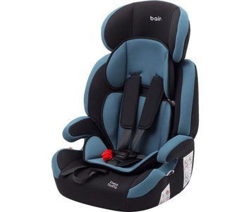 Автокрісло Bair Beta Iso-fix 1/2/3 (9-36 кг) DBI1929 чорний - темно-бірюзовий