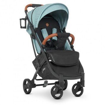Коляска детская EL CAMINOM 3910 YOGA II v.2 Denim Ash Blue